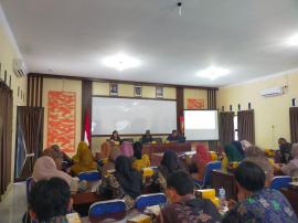 Tingkatkan Kualitas Data Sosial, Operator SIKS-NG Sidoharjo Ikuti Sosialisasi dan Bimtek Pengelolaan